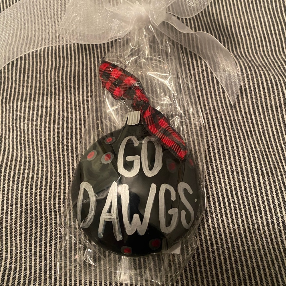 Georgia Bulldogs Christmas ornament